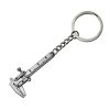 5 PCS Mini Vernier Caliper Keychain Key Rings