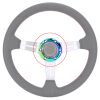 Car Colorful Steering Wheel Horn Button Push Cover