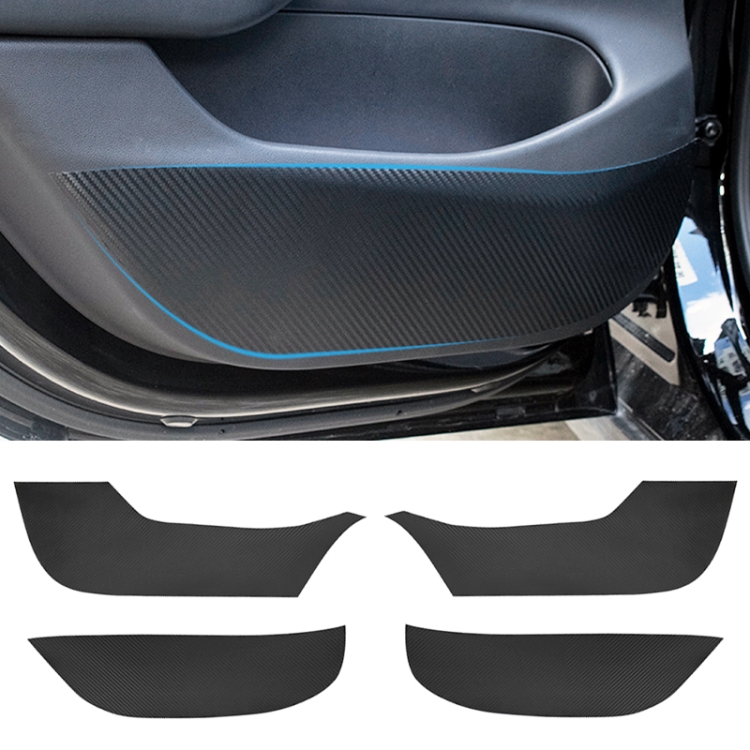 Car Door Anti-kick Film Anti-scratch Pad for Tesla Model 3