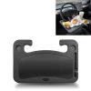 Car Portable Desk Steering Wheel Multi-use Tray Stand Car Food Eating Table with Pen Slot for Tesla Model 3 / S / X / Y