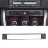 Car Carbon Fiber Central Control Clock Decorative Sticker for Subaru BRZ / Toyota 86 2013-2017, Left and Right Drive Universal