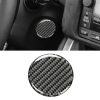 Car Carbon Fiber Fire Panel Decorative Sticker for Subaru BRZ / Toyota 86 2013-2017, Left and Right Drive Universal