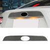 Car Carbon Fiber Rear Logo Decorative Strip for Subaru BRZ / Toyota 86 2013-2020, Left and Right Drive Universal