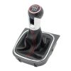 Car Shift Handball Gear Lever Gear Shift Knob for Volkswagen Golf 6, Gear Position: 6-stall