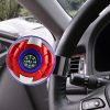 Car Universal Steering Wheel Spinner Knob Auxiliary Booster Aid Control Handle with Compass