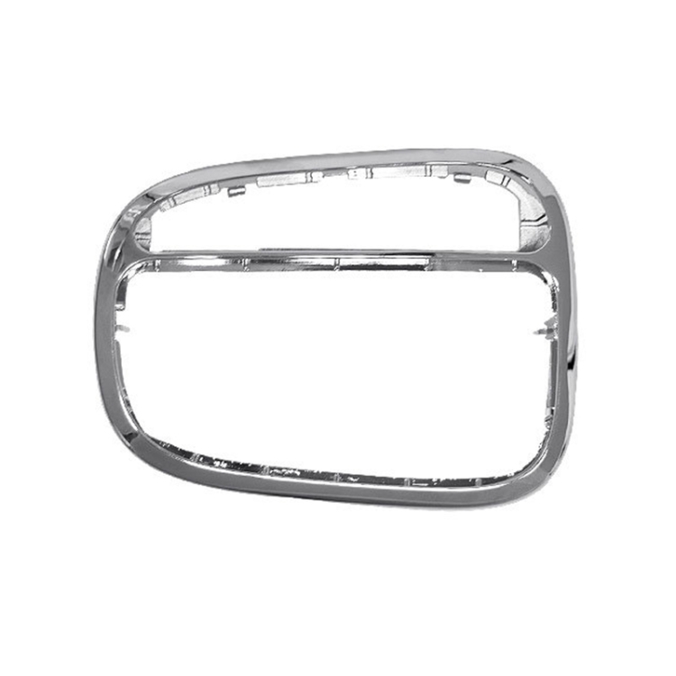 Car Gear Lever Plating Decorative Frame for Benz C-class W203 Before 2007, Left Driving