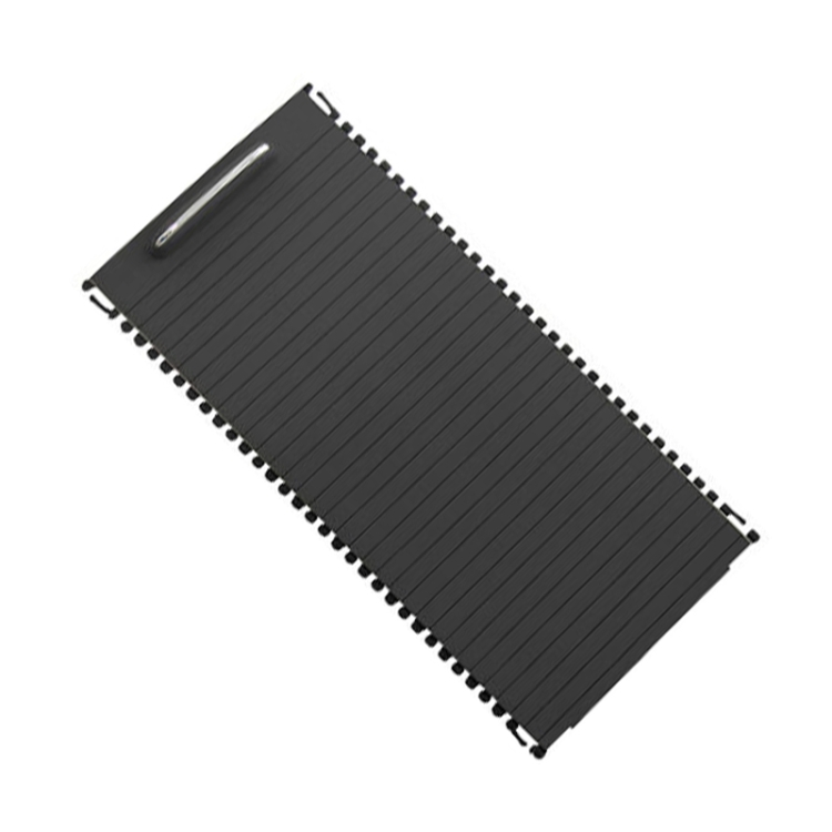 Car Water Cup Holder Roller Blind Zipper Storage Box Trim for Mercedes-Benz W204 / W212 2008-2015