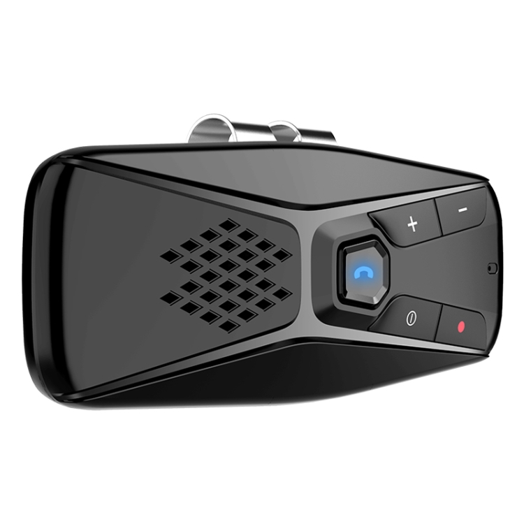 T823 Car Sun Visor Bluetooth Hands-free Call Speaker