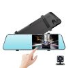 5.5 inch Touch Screen Car Rearview Mirror HD 1080PStar Night Vision Double Recording Driving Recorder DVR Support Motion Detection / Loop Recording