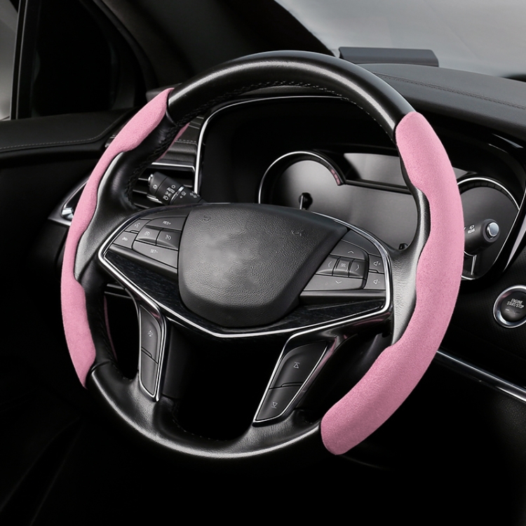 Car Universal Suede Steering Wheel Cover