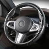 Car Universal Carbon Fiber Steering Wheel Cover