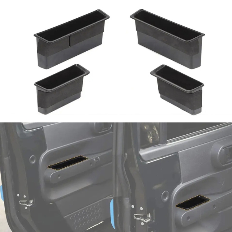 Car Door Handle Storage Box for Jeep Wrangler JK 2007-2010