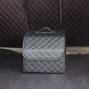 Car Trunk Foldable Storage Box, Checkered Small Size: 33 x 32 x 30cm