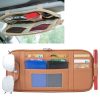 Universal Car Multi-functional Sun Visor Card Clip Bags Glasses Bill Clip Holder