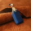 For Honda Car Cowhide Leather Key Protective Cover Key Case, Two Keys Version