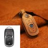 For Buick Car Cowhide Leather Key Protective Cover Key Case, Four Keys Version