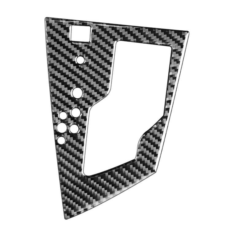 Car Carbon Fiber Gear Panel Decorative Sticker for Toyota Corolla / Levin 2014-2018, Left Drive