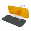 Car Buttons Day Night 2 in 1 Dazzling Goggle Sunshade