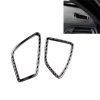 Carbon Fiber Car Instrument Air Outlet Decorative Sticker for BMW (F30) 2013-2018 / (F34) 2013-2017, Sutible for Left Driving