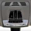 Carbon Fiber Car Reading Light Panel Decorative Sticker for BMW F20 2012-2017 / F30 / F34 / F32 2013-2017 / X5 2014-2017 / X6 2015-2017 / X1 2016-2017