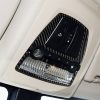 Three Color Carbon Fiber Car Reading Lamp Panel Decorative Sticker for BMW 5 Series F10 2011-2017 / F07 2010-2017 / F25 X3 F26 X4 2011-2017