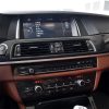 5 PCS Carbon Fiber Car Air Outlet Decorative Sticker for BMW 5 Series F10 2011-2017