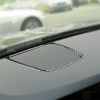 Three Color Carbon Fiber Car Instrument Big Horn Frame Decorative Sticker for BMW 5 Series F10 2011-2017
