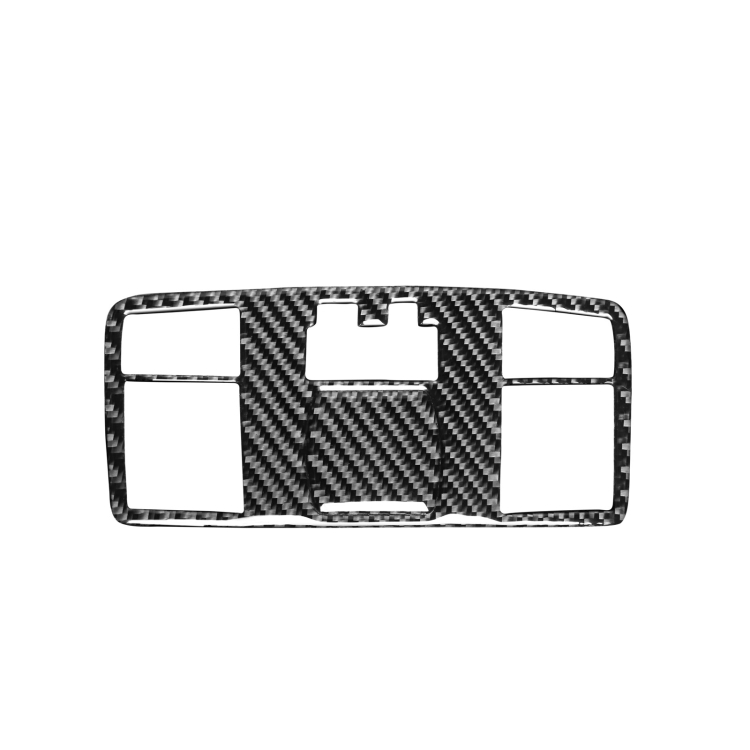 2 in 1 Car Carbon Fiber Rear Reading Light A Style Decorative Sticker for Mazda RX8 2004-2008, Left and Right Drive Universal