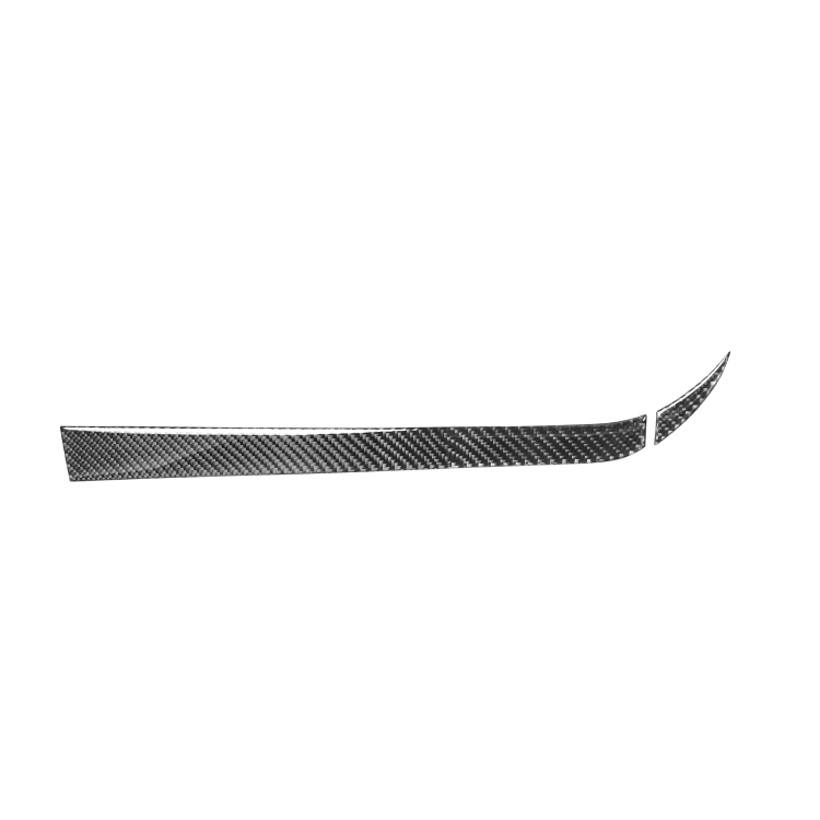 2 in 1 Car Carbon Fiber Passenger Side Storage Decorative Sticker for Mazda RX8 2004-2008, Left and Right Drive Universal