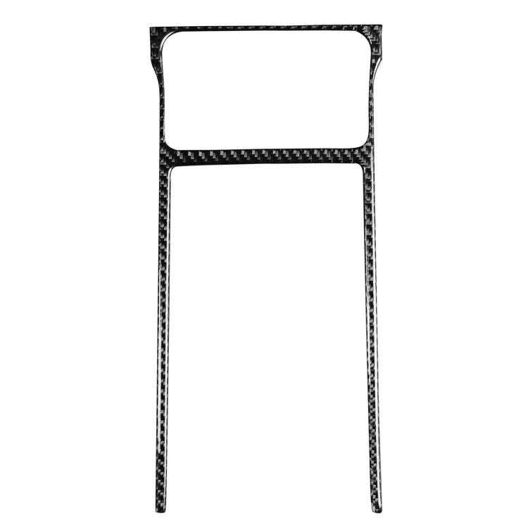 Car Carbon Fiber Water Cup Holder Frame Decorative Sticker for Honda Civic 8th Generation 2006-2011, Left and Right Drive Universal