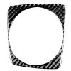 Car Carbon Fiber Manual Gear Decorative Sticker for Honda Civic 8th Generation 2006-2011, Right Drive