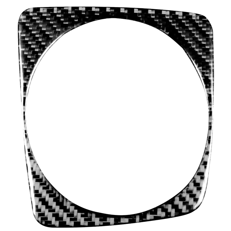 Car Carbon Fiber Manual Gear Decorative Sticker for Honda Civic 8th Generation 2006-2011, Left Drive