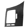 Car Carbon Fiber Driver Seat Left Side Air Outlet Panel Decorative Sticker for Honda Civic 8th Generation 2006-2011, Left Drive