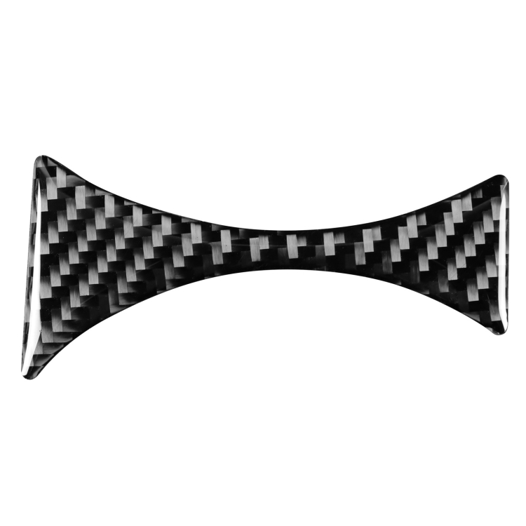 Car Carbon Fiber Water Cup Holder Decorative Sticker for Jeep Wrangler JK 2007-2010, Left Drive