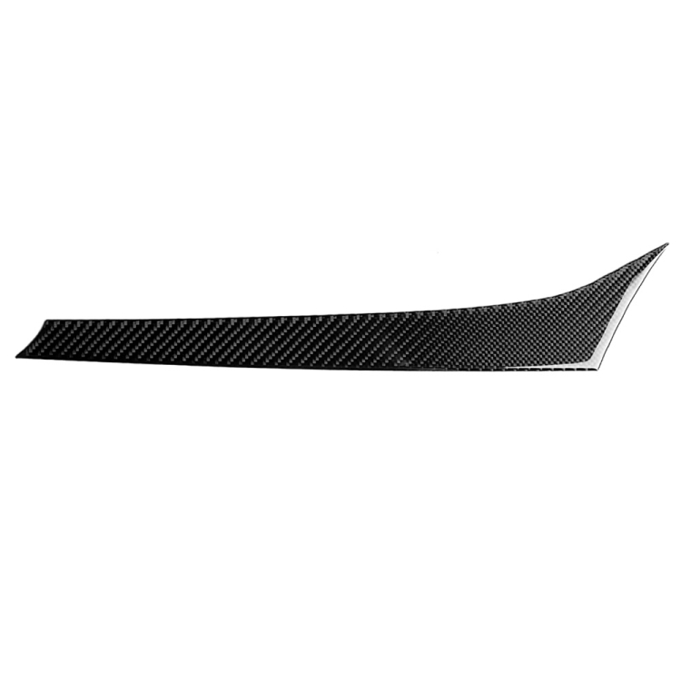Car Carbon Fiber Dashboard Decorative Sticker for Alfa Romeo Giulia 2017-2019, Right Drive