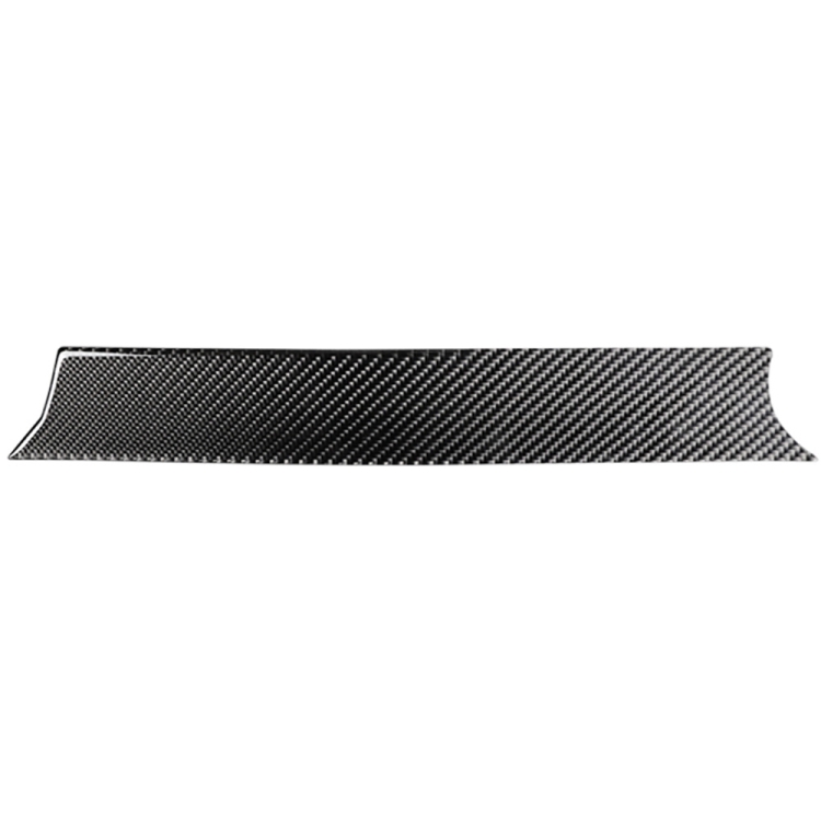Car Carbon Fiber Dashboard Decorative Sticker for Mazda CX-5 2017-2018, Left and Right Drive Universal