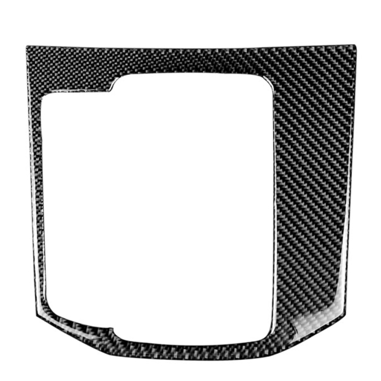 Car Carbon Fiber Gear Panel Decorative Sticker for Mazda CX-5 2017-2018, Left Drive