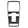 Car Carbon Fiber Solid Color Reading Light Decorative Sticker for Mercedes-Benz C Clase W204 2007-2013 / E Clase W212 2010-2012, Left and Right Drive Universal