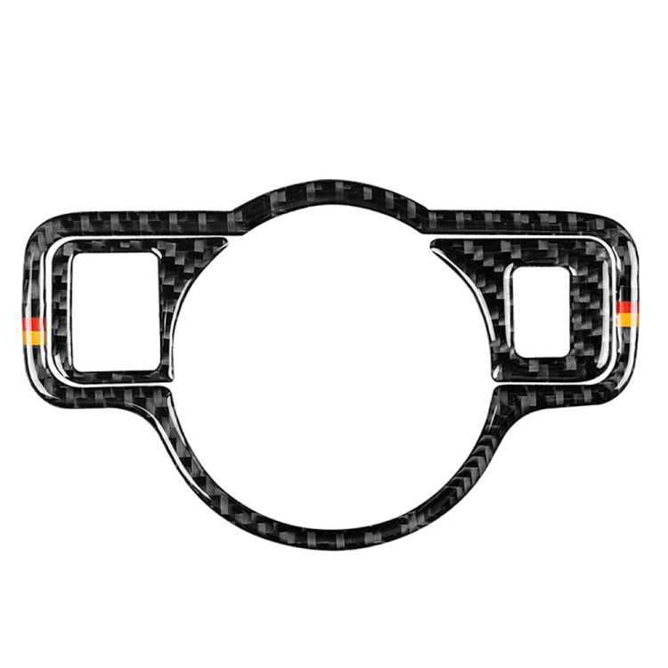 Car Carbon Fiber German Color Headlight Switch C Decorative Sticker for Mercedes-Benz A 2013-2018/B Class 2013-2018/C Class 2007-2013, Left Drive