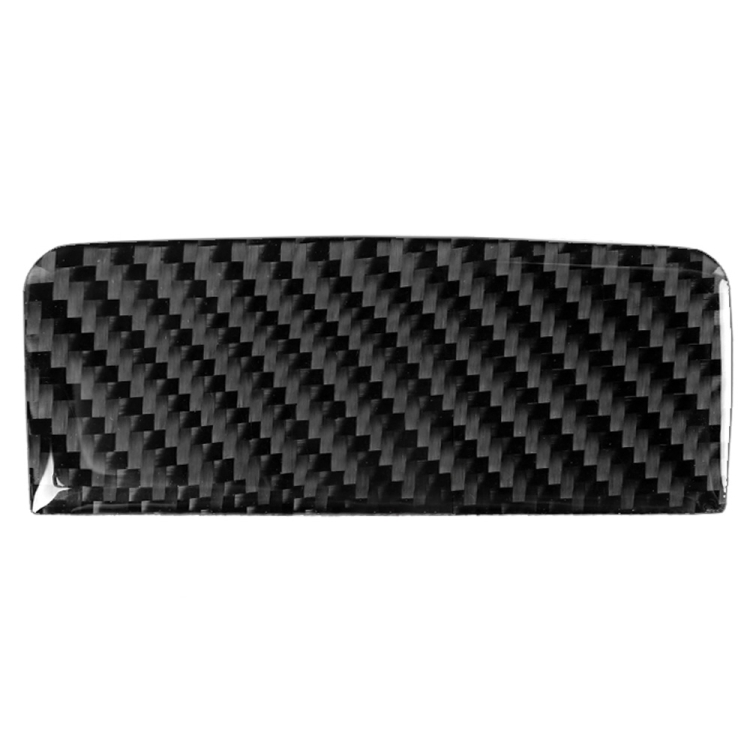 Car Carbon Fiber Solid Color Front Passenger Seat Side Storage Box Handle Decorative Sticker for Mercedes-Benz A Class 2013-2018/CLA 2013-2018/GLA 2015-2018, Left and Right Drive Universal