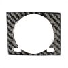 Car Carbon Fiber Clock Decorative Sticker for Lexus RX300 / 270 / 200T / 450h 2016-2019, Left and Right Drive Universal