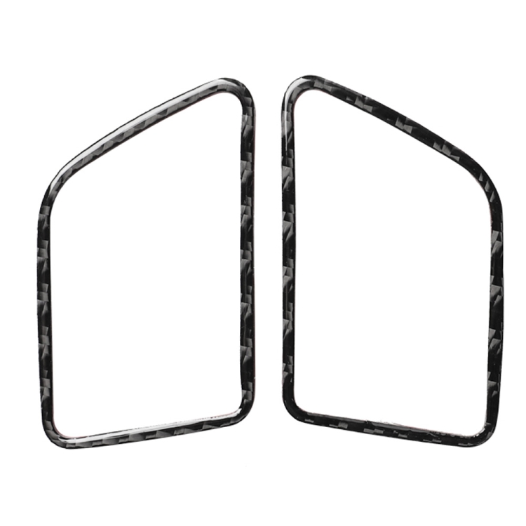 Car Carbon Fiber Dashboard Air Outlet Decorative Sticker for Lexus RX300 / 270 / 200T / 450h 2016-2019, Left and Right Drive Universal