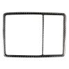 Car Carbon Fiber Front Reading Light Decorative Sticker for Lexus RX300 / 270 / 200T / 450h 2016-2019, Left and Right Drive Universal