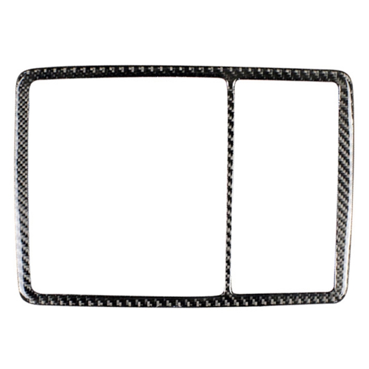 Car Carbon Fiber Front Reading Light Decorative Sticker for Lexus RX300 / 270 / 200T / 450h 2016-2019, Left and Right Drive Universal