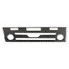 Car Carbon Fiber CD Panel Decorative Sticker for Lexus RX300 / 270 / 200T / 450h 2016-2019, Left Drive