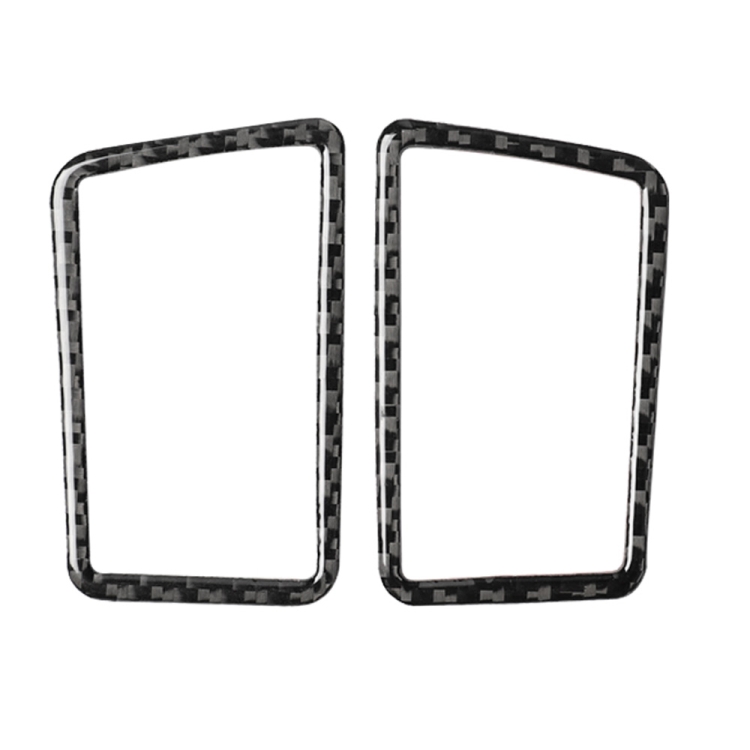 Car Carbon Fiber Dashboard Air Outlet Decorative Sticker for Lexus NX200 / 200t / 300h 2014-2021, Left and Right Drive Universal