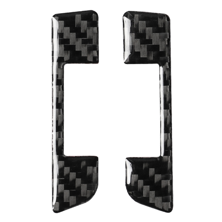 Car Carbon Fiber Left and Right Air Outlet Decorative Sticker for Lexus NX200 / 200t / 300h 2014-2021, Left and Right Drive Universal