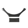 Car Carbon Fiber Steering Wheel Sets Decorative Sticker for Lexus NX200 / 200t / 300h 2014-2021, Left and Right Drive Universal