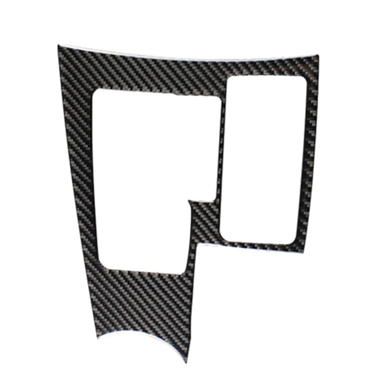 Car Carbon Fiber Gearshift Panel B Decorative Sticker for Lexus NX200 / 200t / 300h 2014-2021, Right Drive