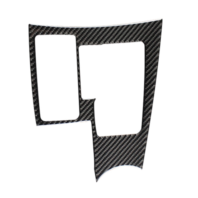 Car Carbon Fiber Gearshift Panel B Decorative Sticker for Lexus NX200 / 200t / 300h 2014-2021, Left Drive